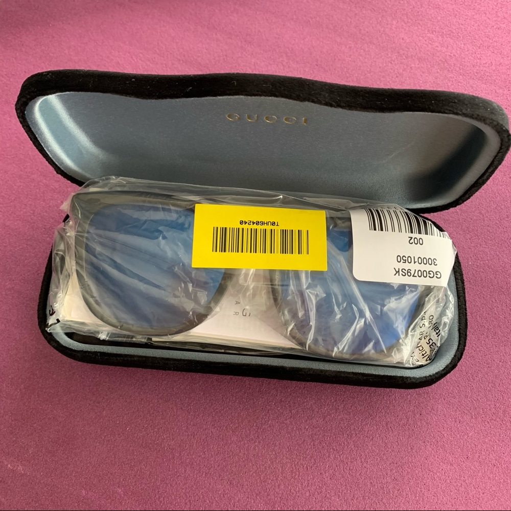 Gucci Authentic round unisex sunglasses - Picture 10 of 12